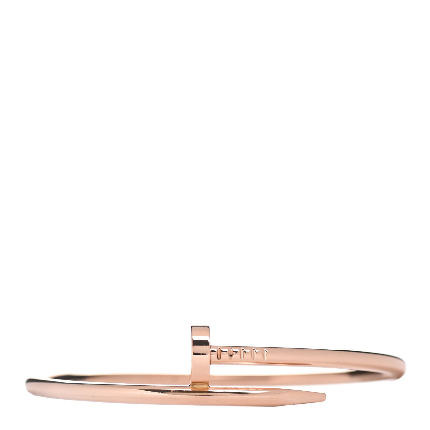 18K Pink Gold Juste Un Clou Bracelet 18