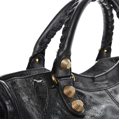 Balenciaga Agneau Giant 21 Gold Hardware Part Time Black 16 of 18