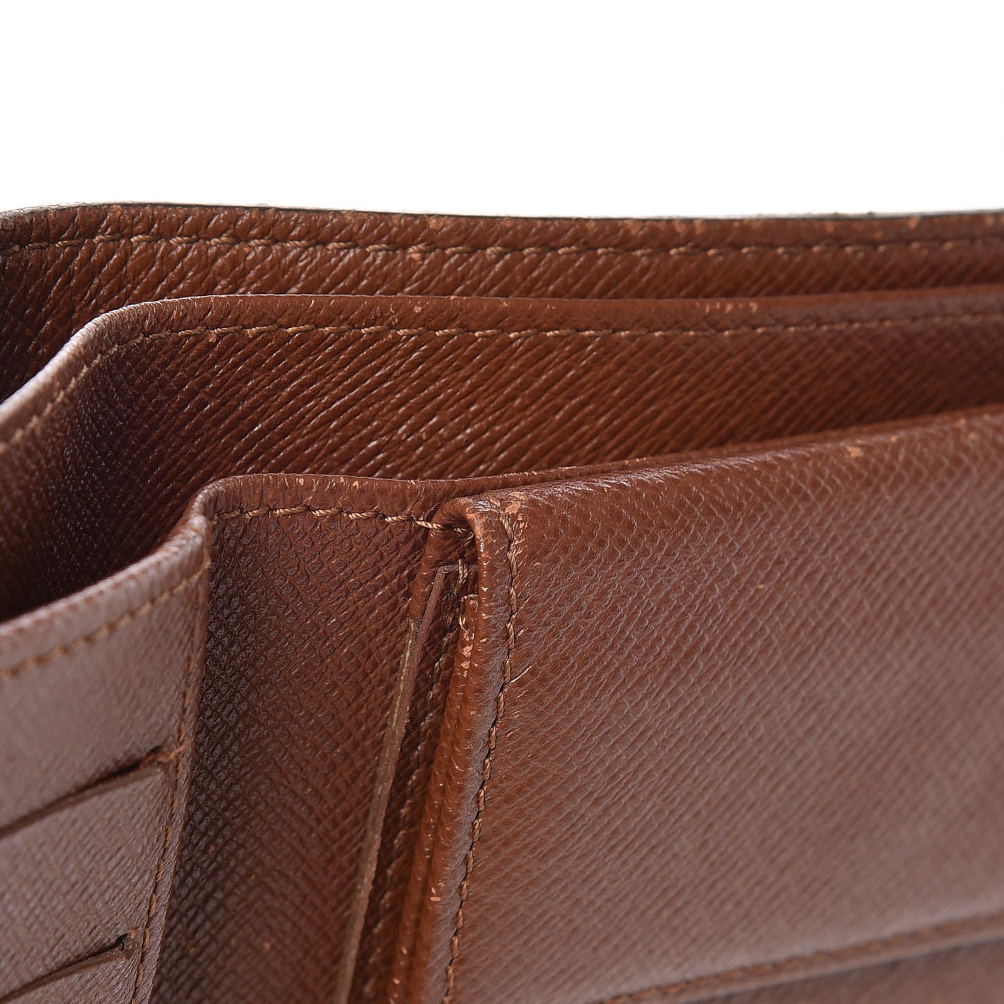 Monogram Porte-Billets Cartes Credit Monnaie Wallet