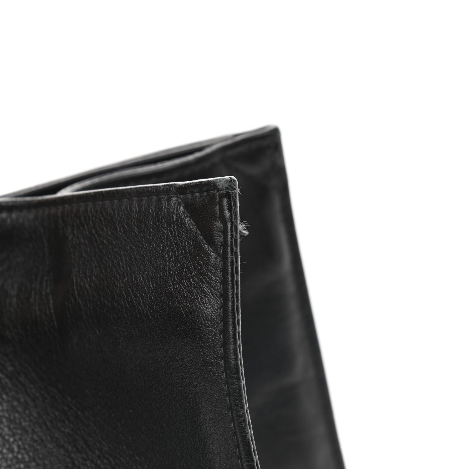 Chanel Lambskin CC Tote Black 12 of 13