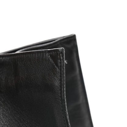 Chanel Lambskin CC Tote Black 12 of 13