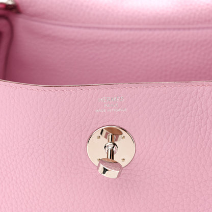 Hermes Taurillon Clemence Lindy 26 Mauve Sylvestre 6 of 11