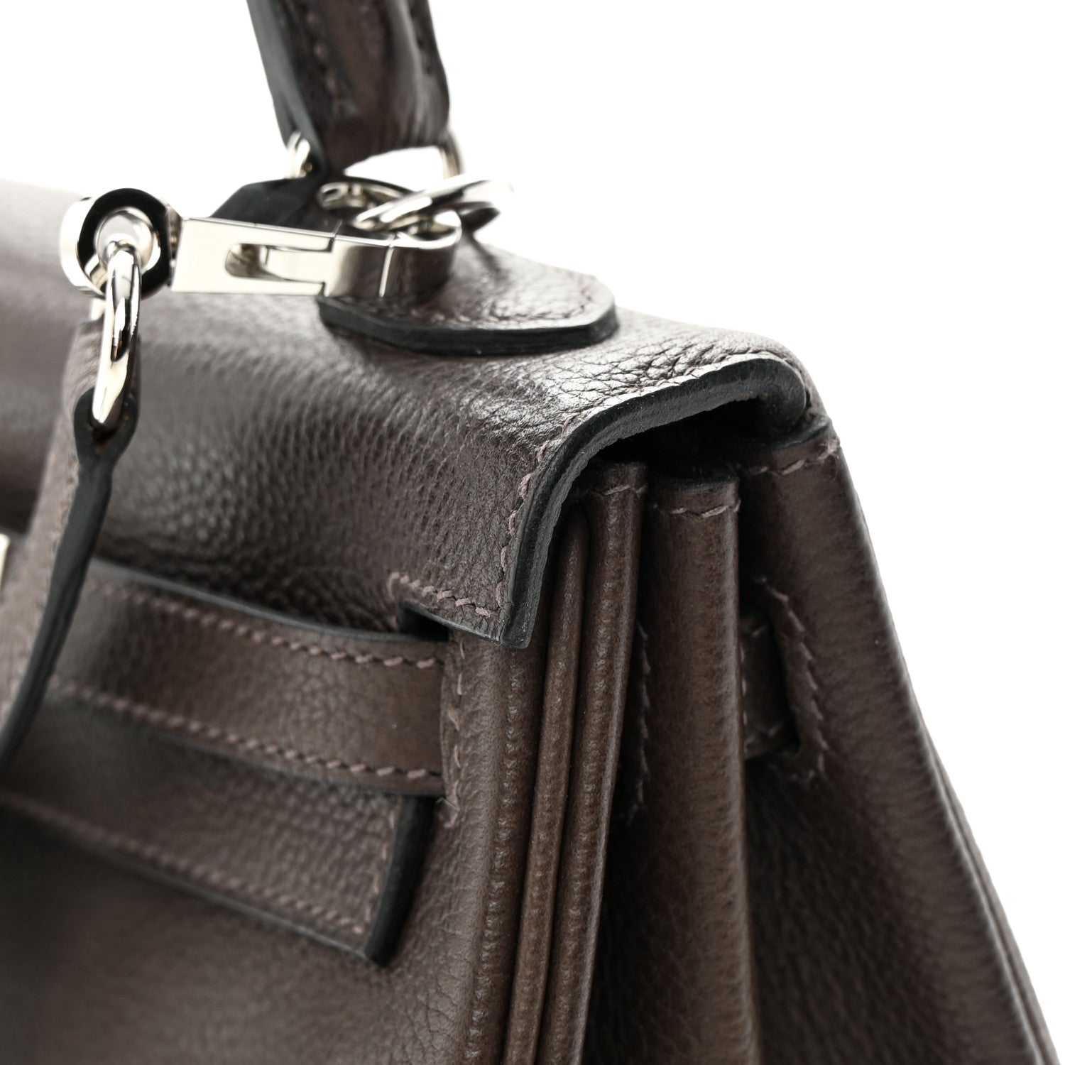 Hermes Barenia Faubourg Kelly Retourne 25 Ebene 14 of 16