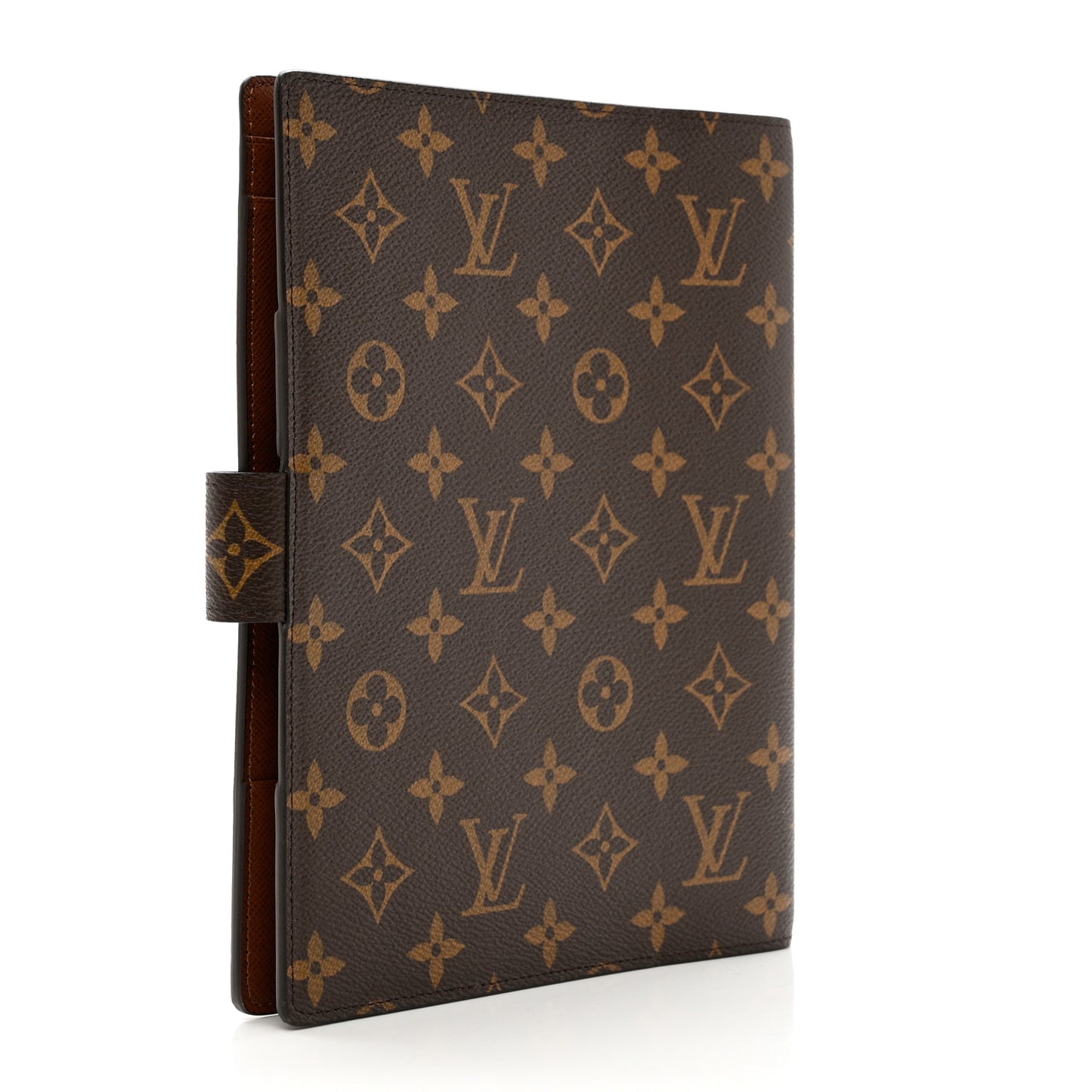 Monogram Large Ring Agenda Cover