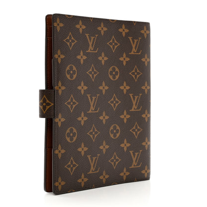 Louis Vuitton Monogram Large Ring Agenda Cover 3 of 6