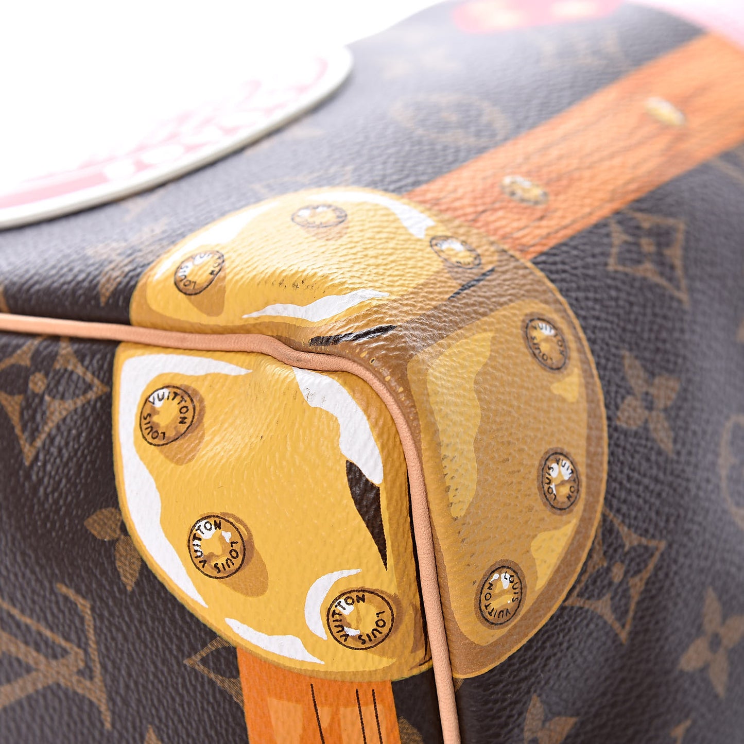 Monogram Summer Trunks Speedy Bandouliere 30