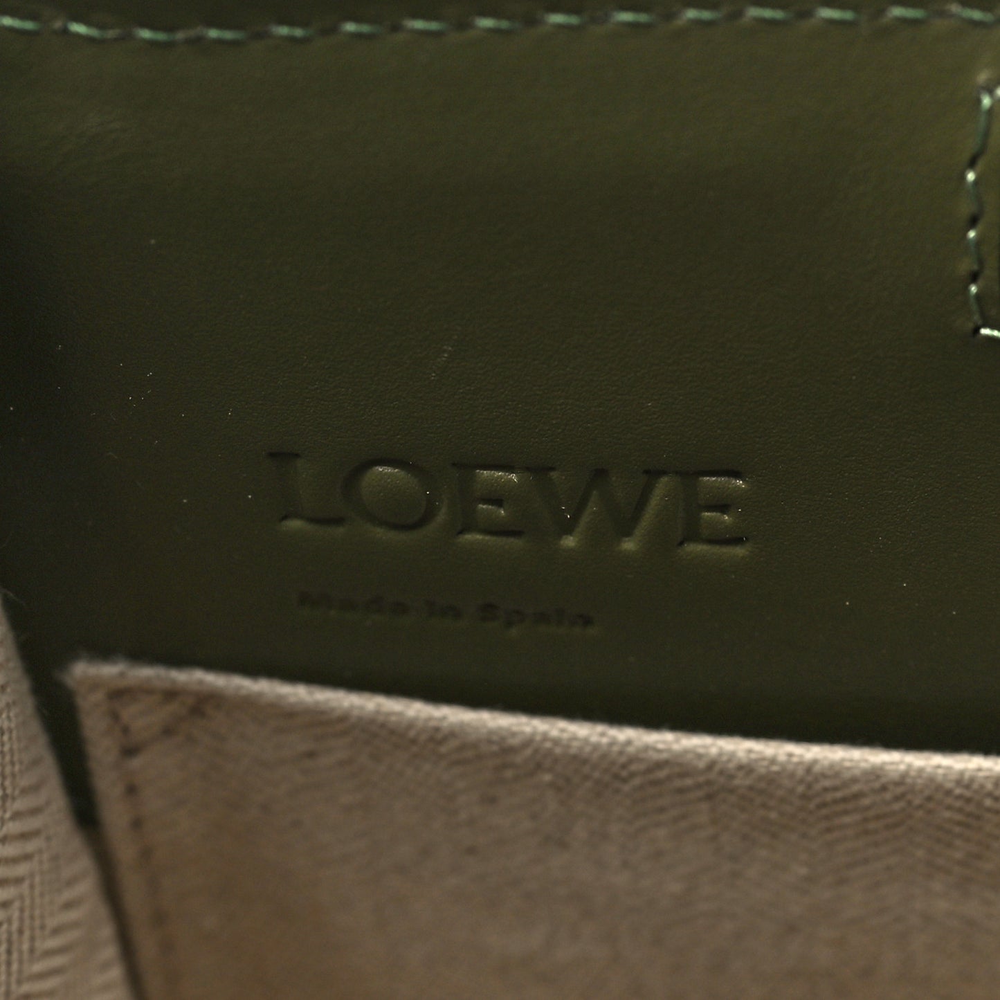 Soft Grained Calfskin Small Cushion Tote Avocado