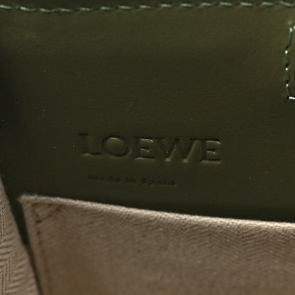Loewe Soft Grained Calfskin Small Cushion Tote Avocado 5 of 8