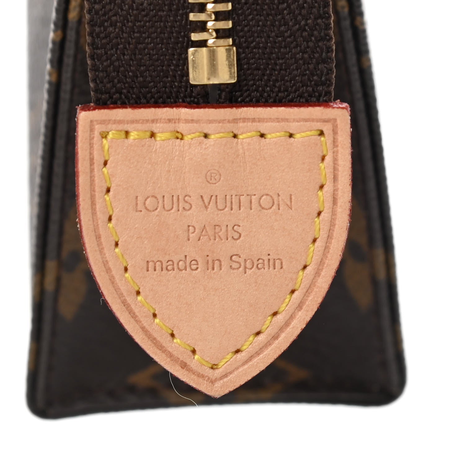 Louis Vuitton Monogram Toiletry Pouch 15 6 of 6