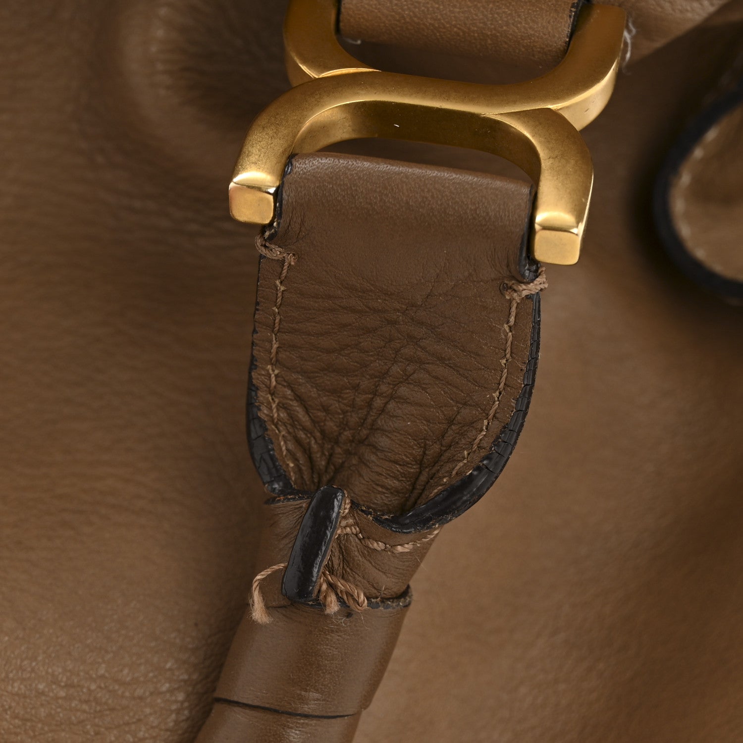 Chloe Calfskin Medium Marcie Satchel Nut 12 of 14