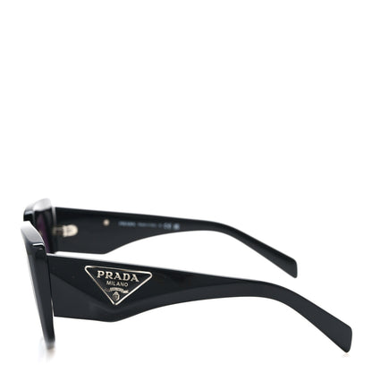 Prada Acetate Symbole Sunglasses SPR 14Z Black 3 of 7