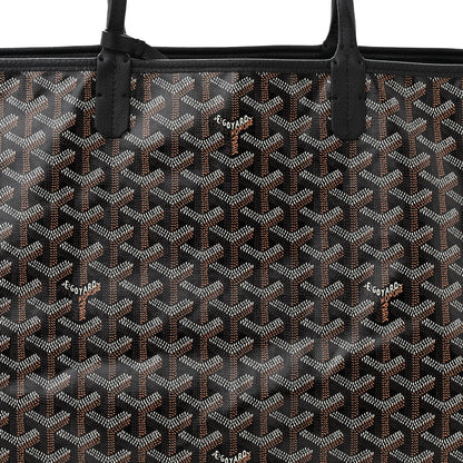 Goyard Goyardine Reversible Anjou PM Black 12 of 19