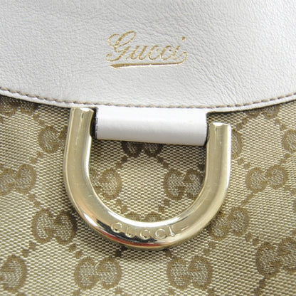 Gucci Monogram D Gold Large Hobo Ivory 11 of 11