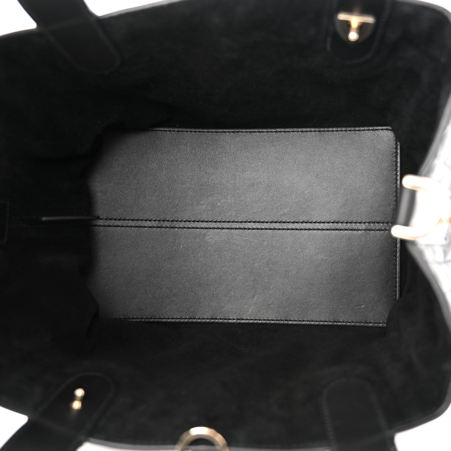 Christian Dior Calfskin Macrocannage Small Toujours Black 5 of 11