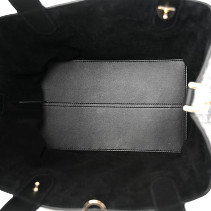 Christian Dior Calfskin Macrocannage Small Toujours Black 5 of 11