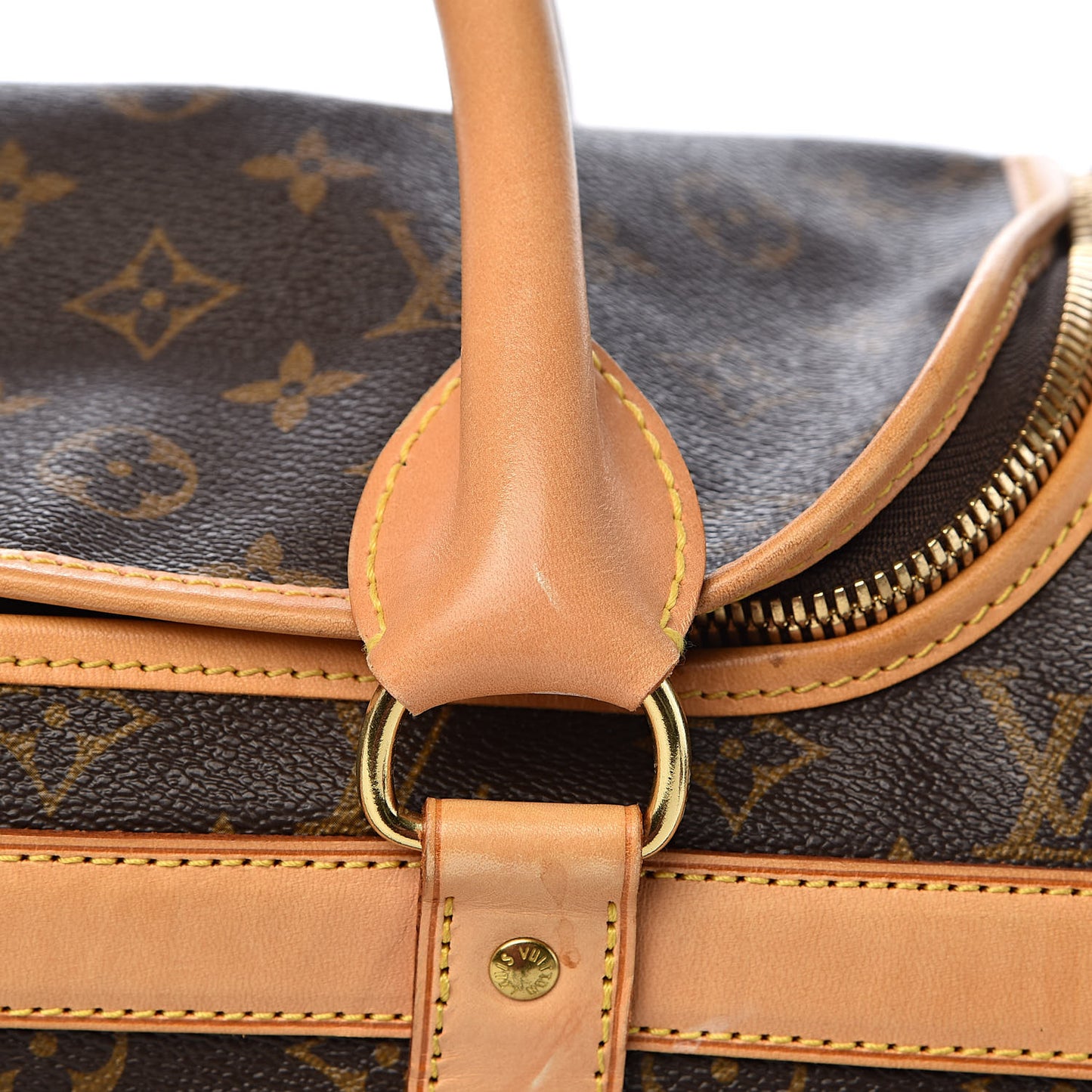 Monogram Sac Chien 40 Pet Carrier