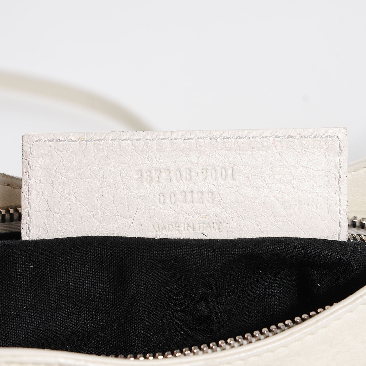 Balenciaga Agneau Giant 12 Silver Hardware Hip White 7 of 10