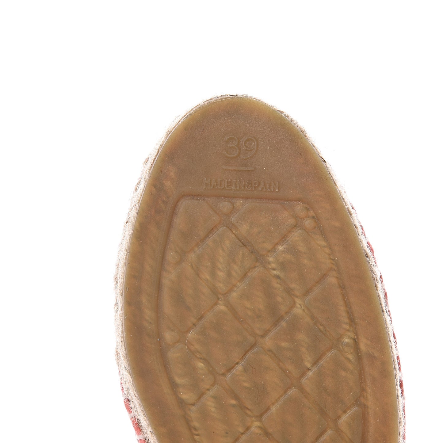 Suede CC Espadrilles 39 Pink