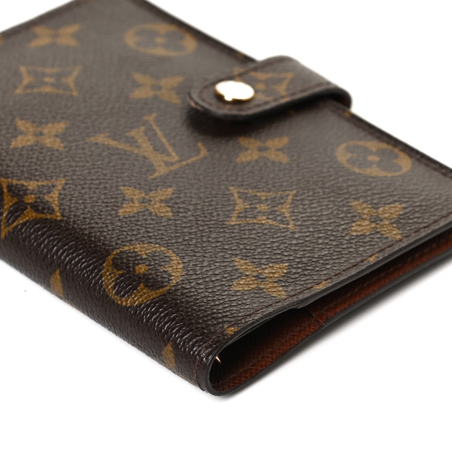 Louis Vuitton Monogram Small Ring Agenda 10 of 10