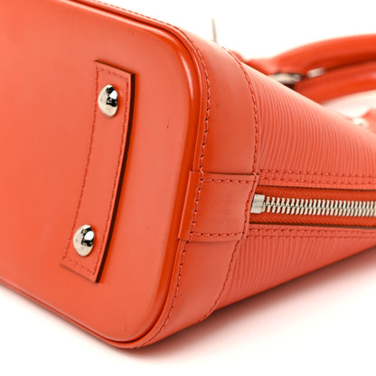 Louis Vuitton Epi Alma BB Piment 9 of 26