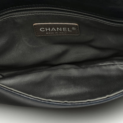 Chanel Lambskin Rock And Cabaret Chain Fringe Flap Black 5 of 11