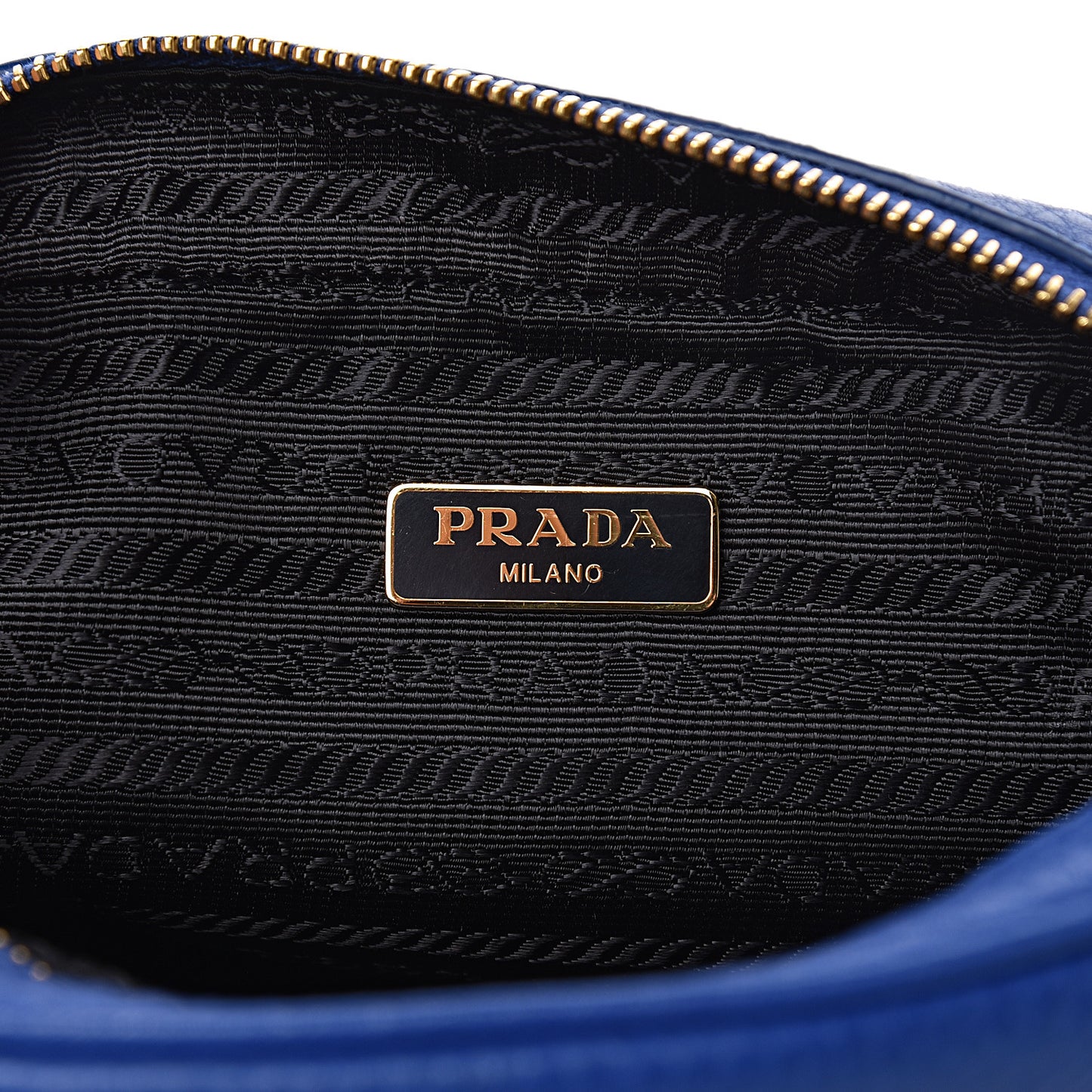 Vitello Daino Cosmetic Pouch Royal