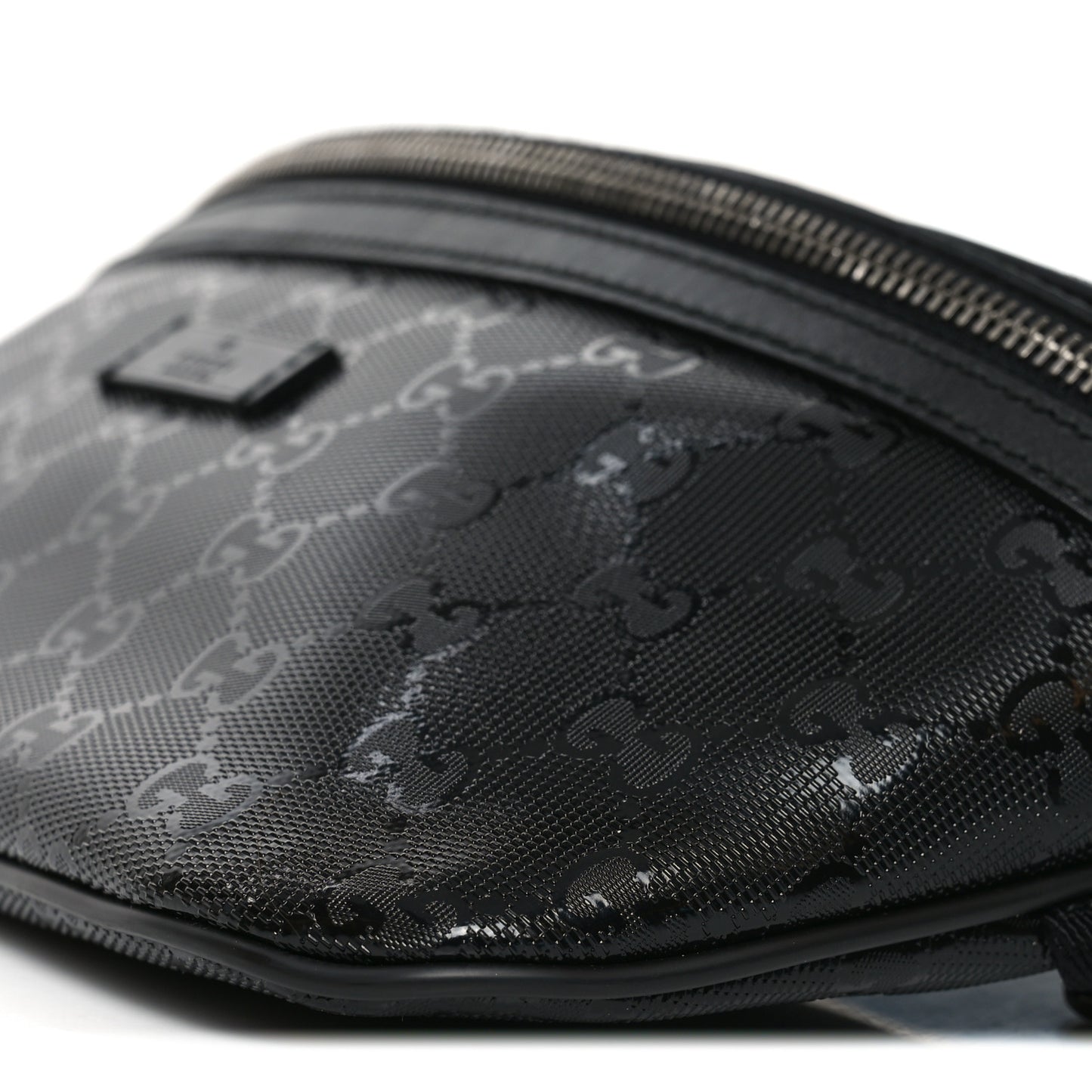 Imprime Monogram Belt Bag Black