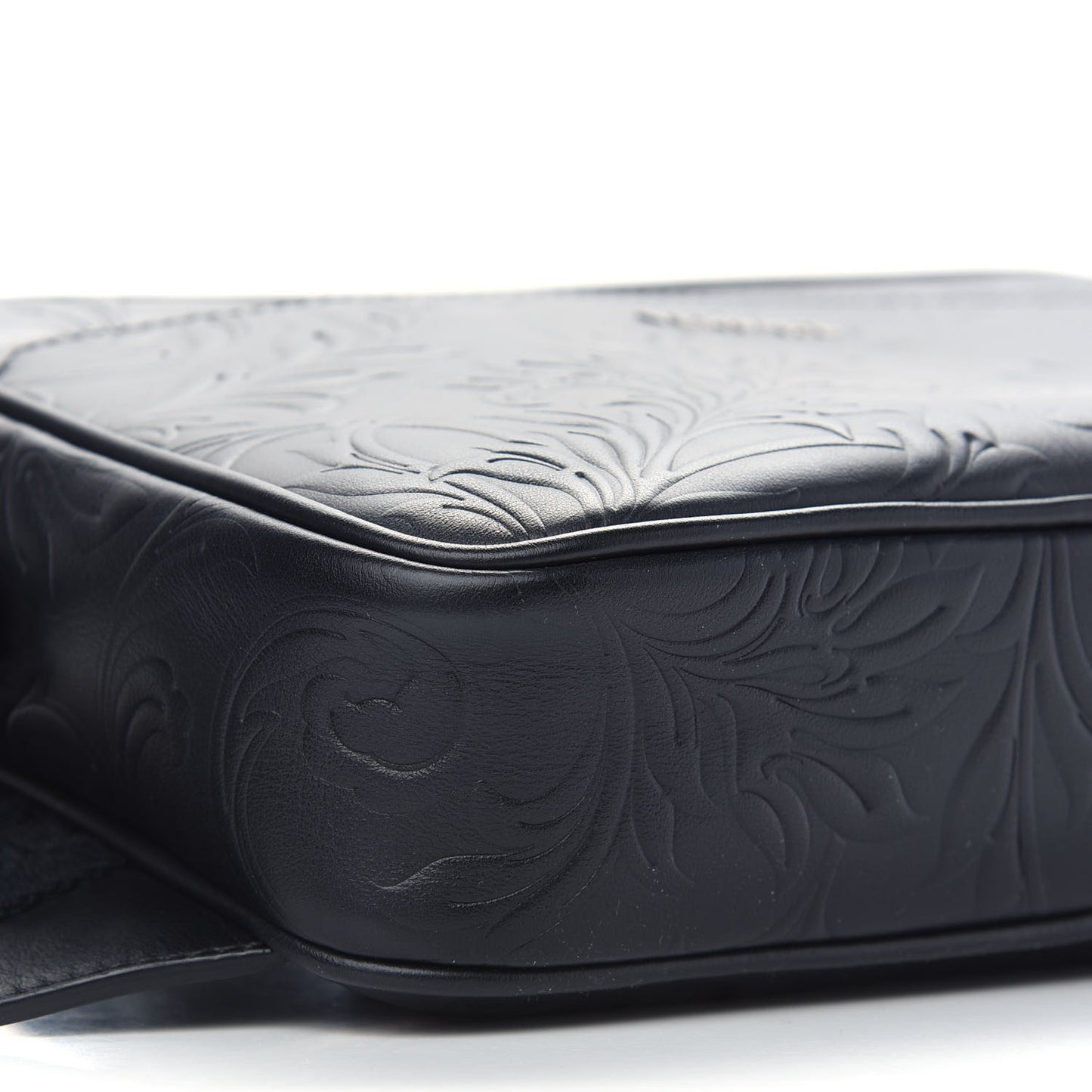 Nappa Belt Bag Black