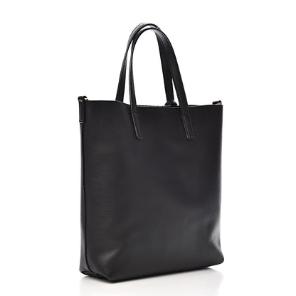 Saint Laurent Calfskin Toy Shopping Tote Black 3 of 10