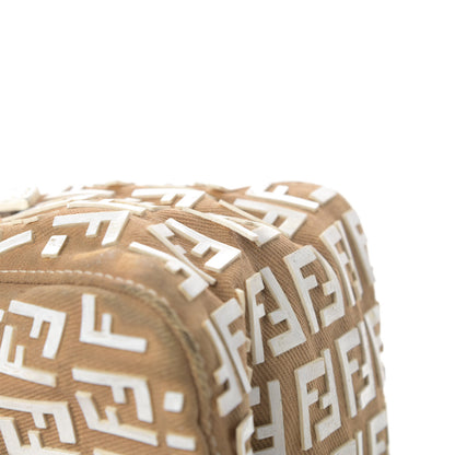 Fendi Zucchino Embellished Mini Mama Baguette Beige 18 of 21