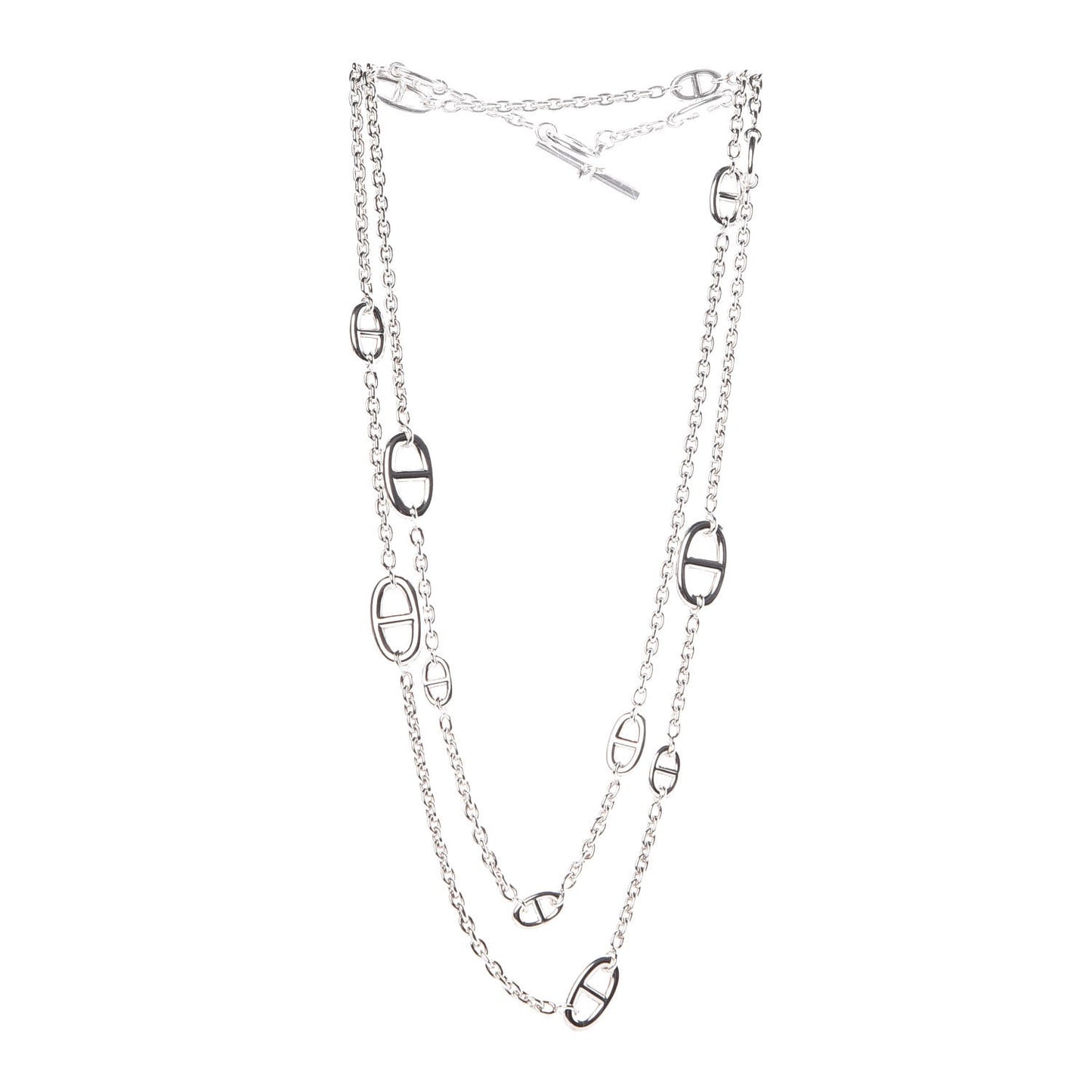 Sterling Silver Farandole Necklace 120