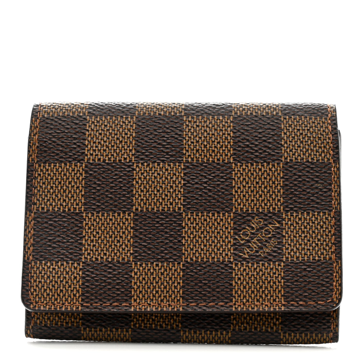 Louis Vuitton Damier Ebene Business Card Holder 1 of 6
