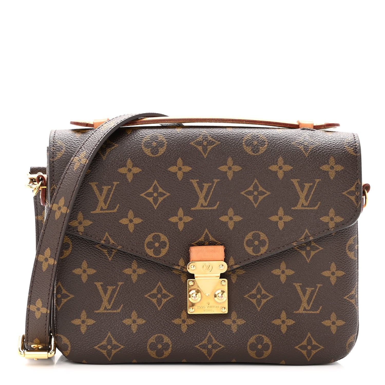 Louis Vuitton Monogram Pochette Metis 1 of 12