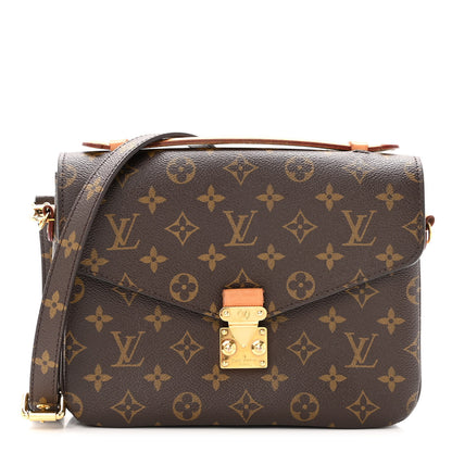 Louis Vuitton Monogram Pochette Metis 1 of 12