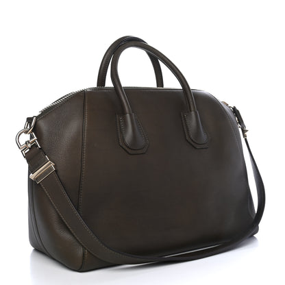 Givenchy Sugar Goatskin Medium Antigona Military 2 of 4
