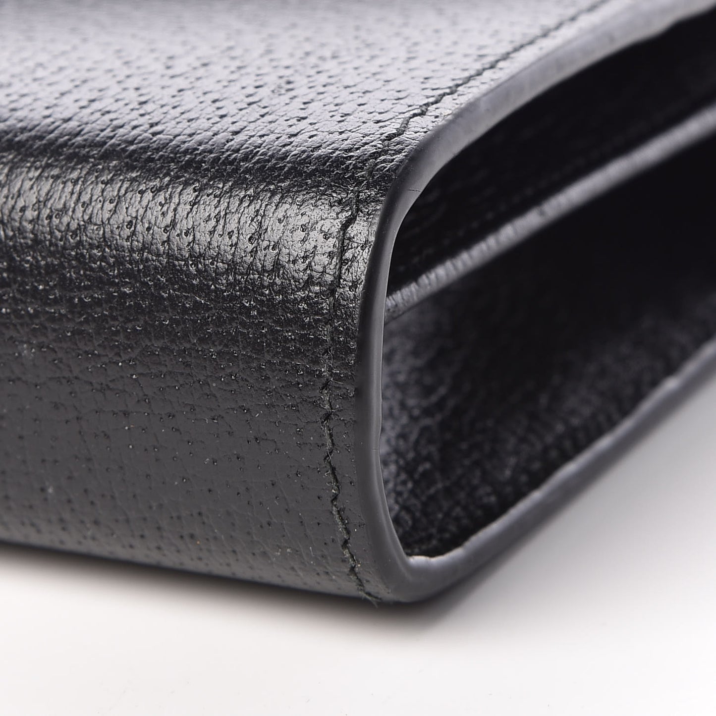 Calfskin Web Mini Dionysus Chain Wallet Black