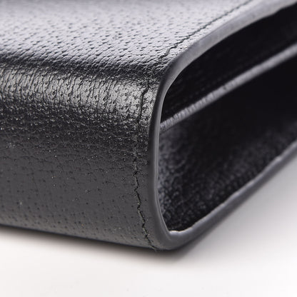 Gucci Calfskin Web Mini Dionysus Chain Wallet Black 9 of 10