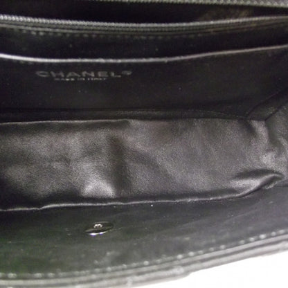 Chanel Lambskin Jumbo Flap Black 6 of 12