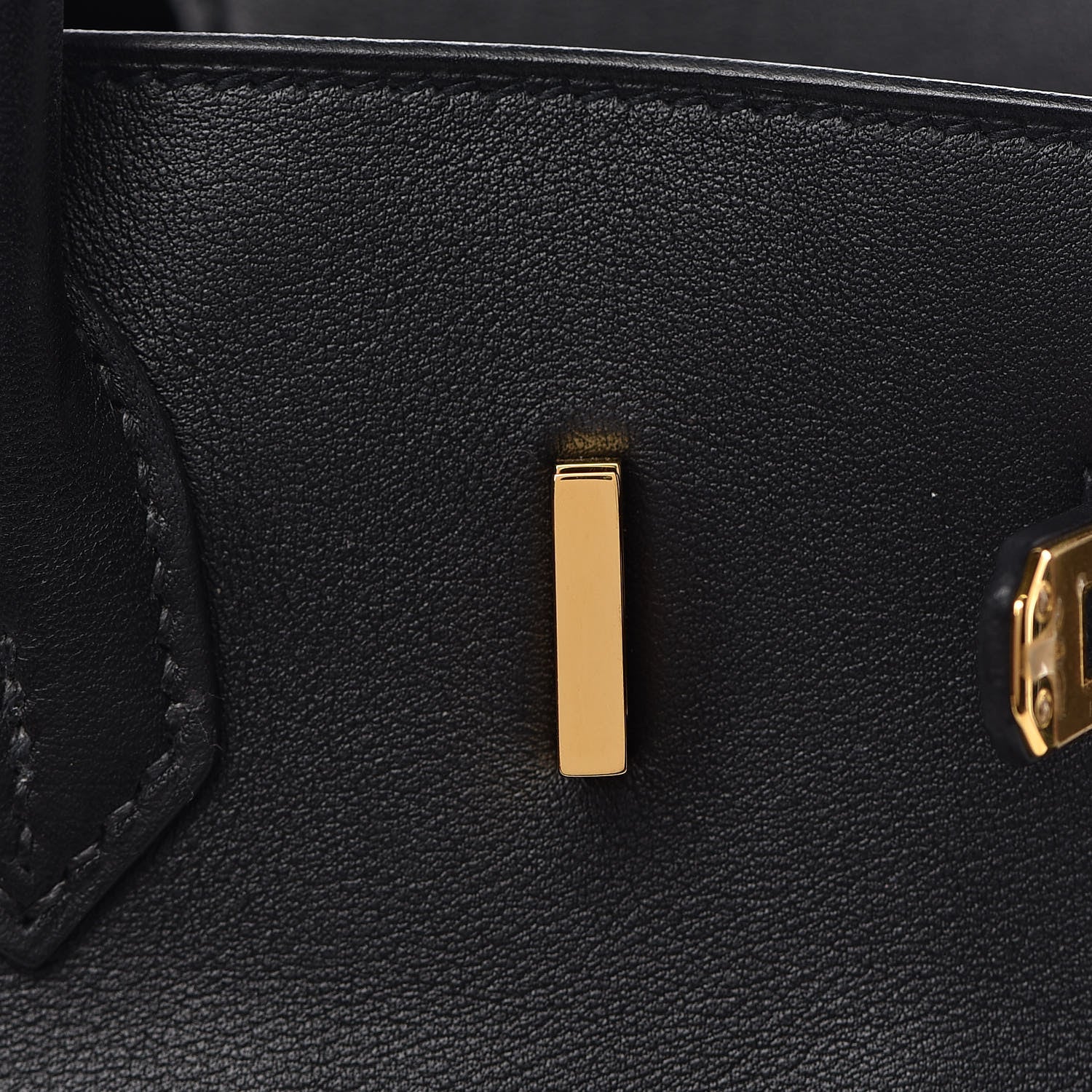 Hermes Swift Birkin 25 Black 20 of 38
