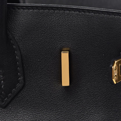 Hermes Swift Birkin 25 Black 20 of 38