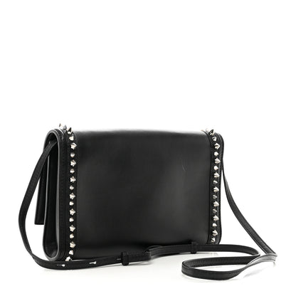 Alexander McQueen Calfskin Studded The Story Shoulder Bag Black 3 of 10