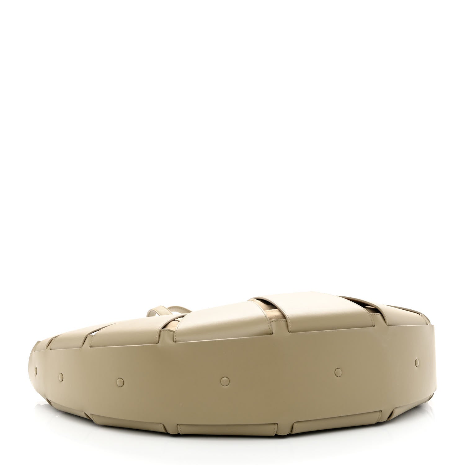 Bottega Veneta French Calfskin Large Shell Bag Taupe 5 of 11