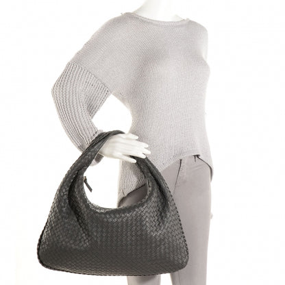 Bottega Veneta Nappa Intrecciato Large Veneta Hobo Matita 2 of 9