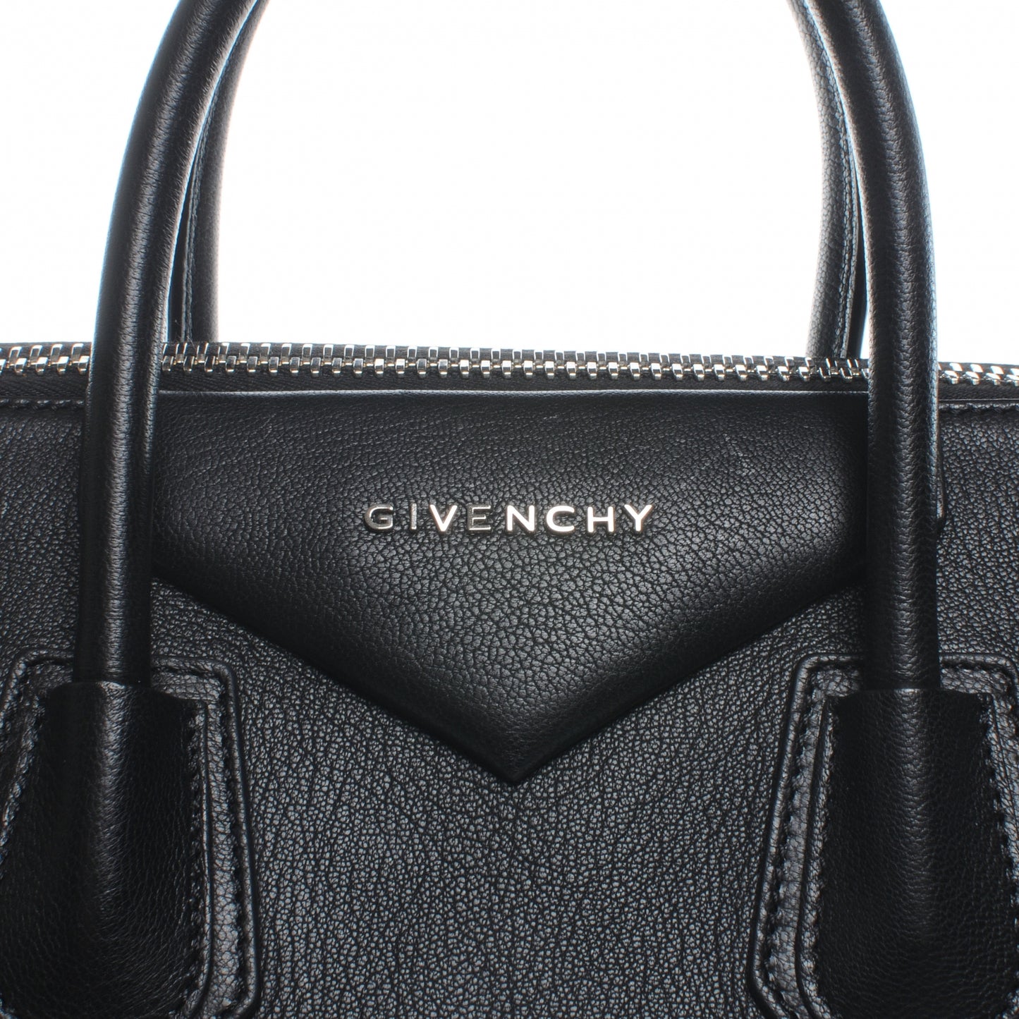 Goatskin Medium Antigona Black