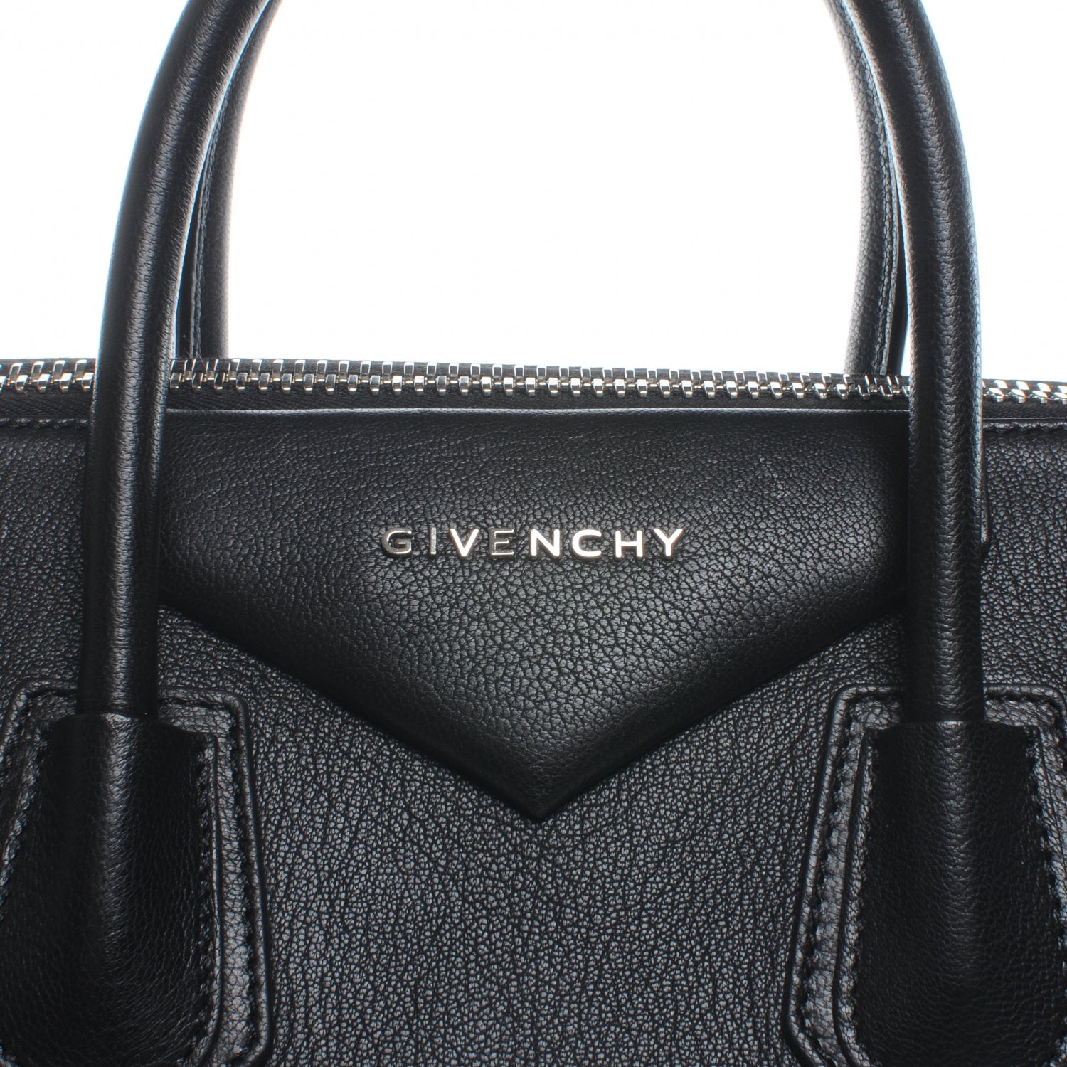 Givenchy Goatskin Medium Antigona Black 3 of 8