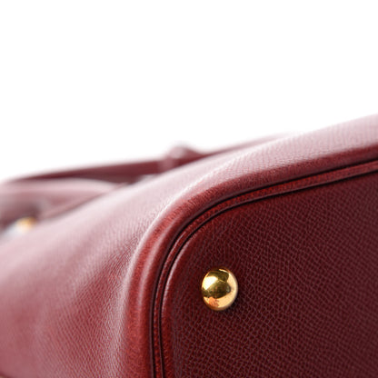 Hermes Courchevel Bolide 35 Rouge H 10 of 15