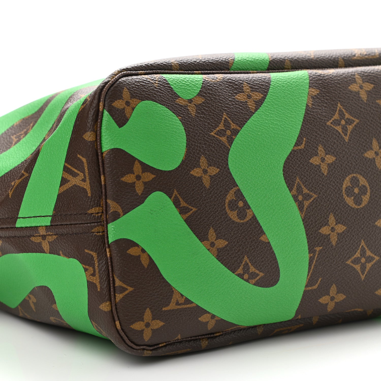 Louis Vuitton Monogram Tahitienne Hawaii Neverfull MM 14 of 15