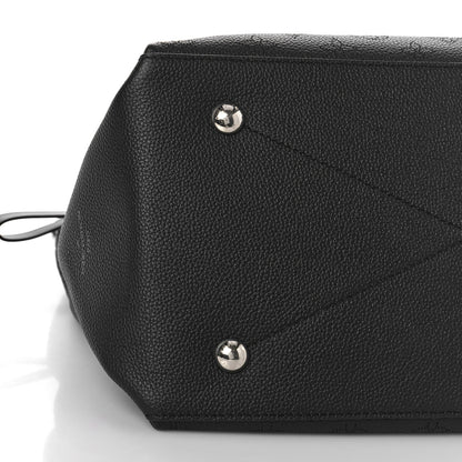 Louis Vuitton Mahina Beaubourg Hobo MM Black 7 of 8