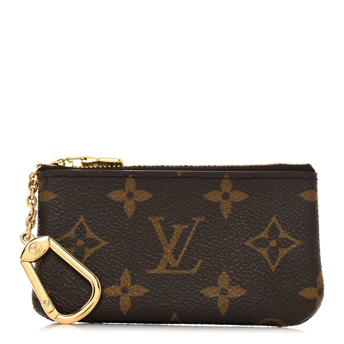 LOUIS VUITTON Monogram Key Pouch