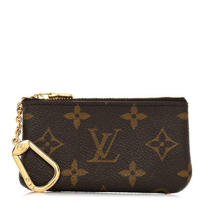 Louis Vuitton LOUIS VUITTON Monogram Key Pouch 1 of 6